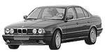 BMW E34 U2UA8 Fault Code